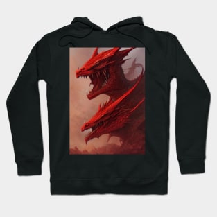 Ghidorah Red Dragon Hoodie